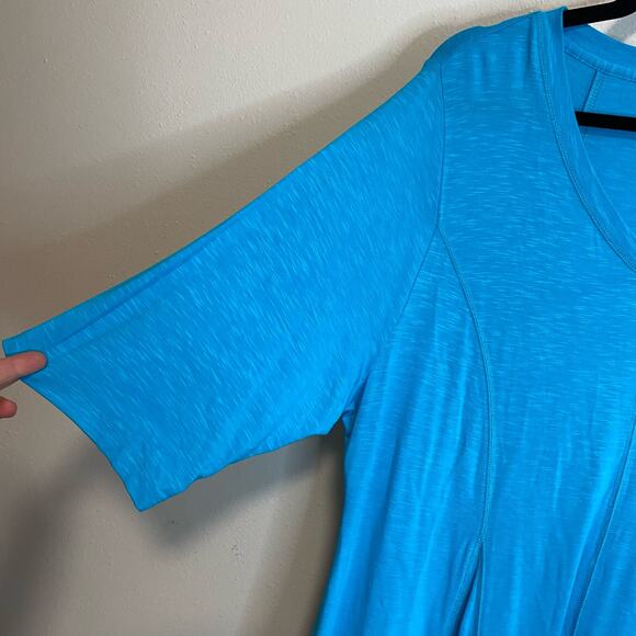 Soft Surroundings Women's Top The Perfect A Line Top Swing Tunic Plus Size 1X - Picture 4 of 8